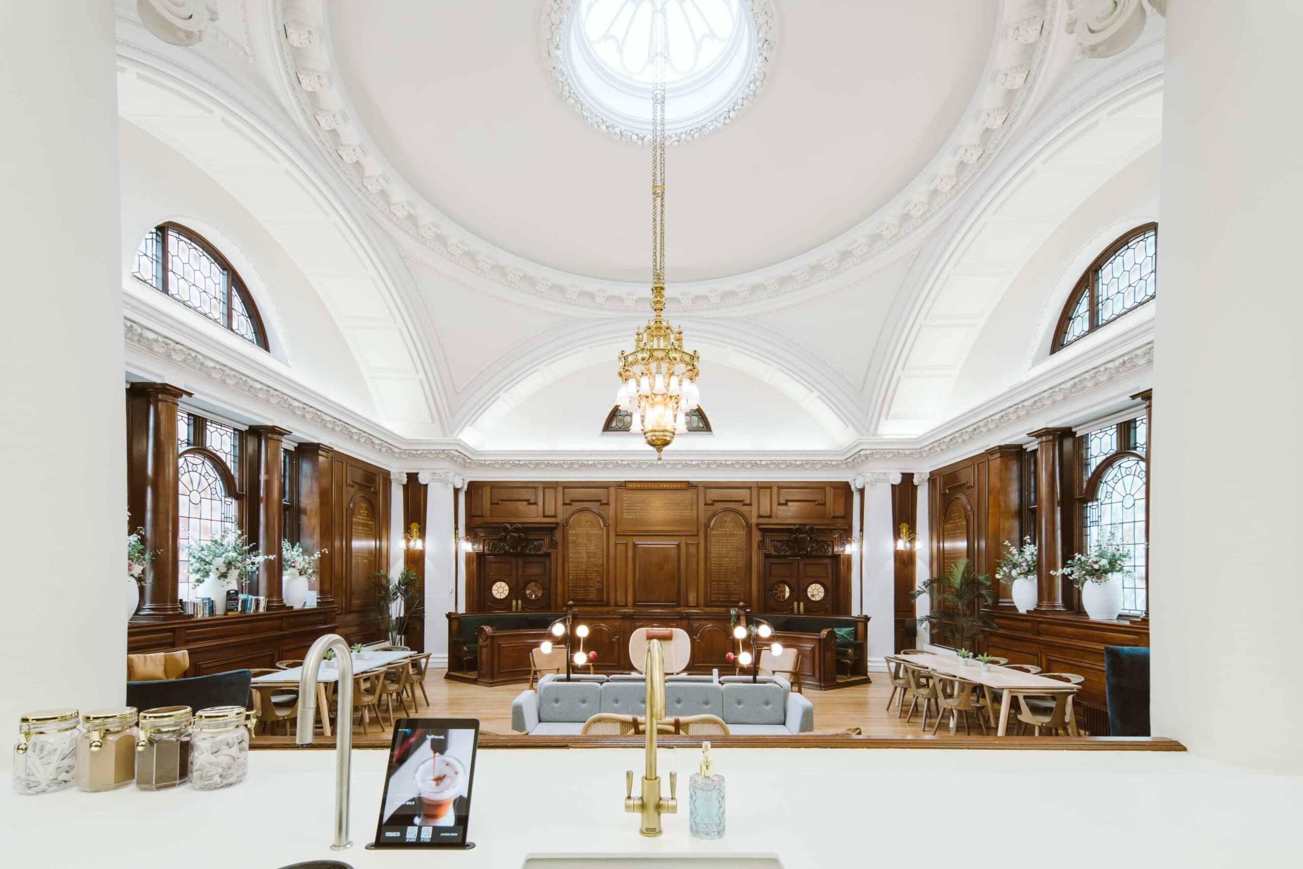 Serviced office space at Holborn Town Hall, 193-197 High Holborn, London, WC1
