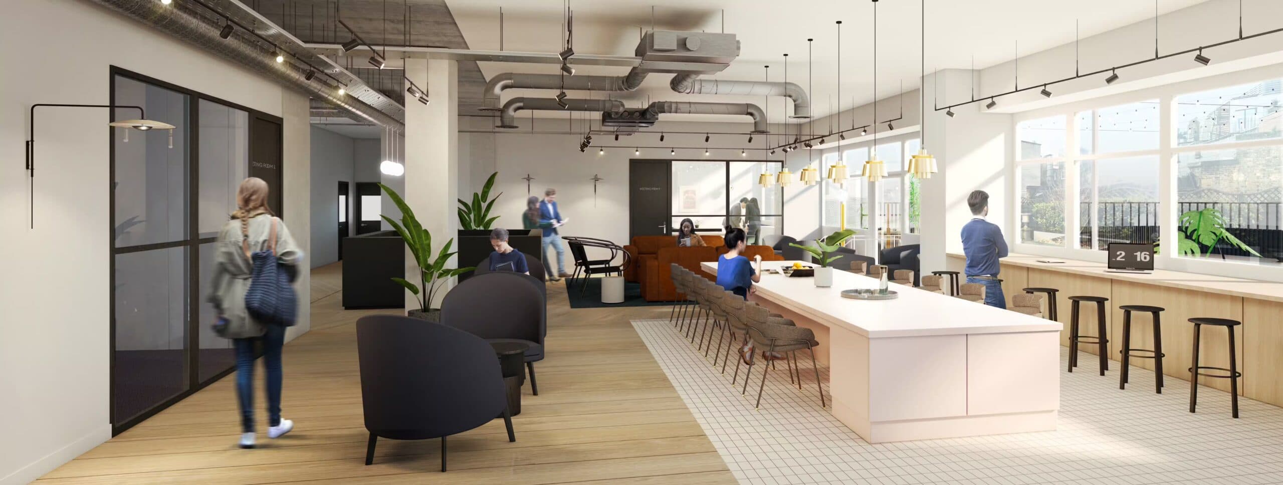 Serviced office space at St Martin's Lane, London, WC2