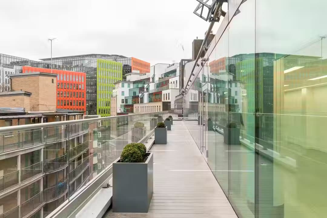 Serviced office space at Shaftesbury House, London, WC2
