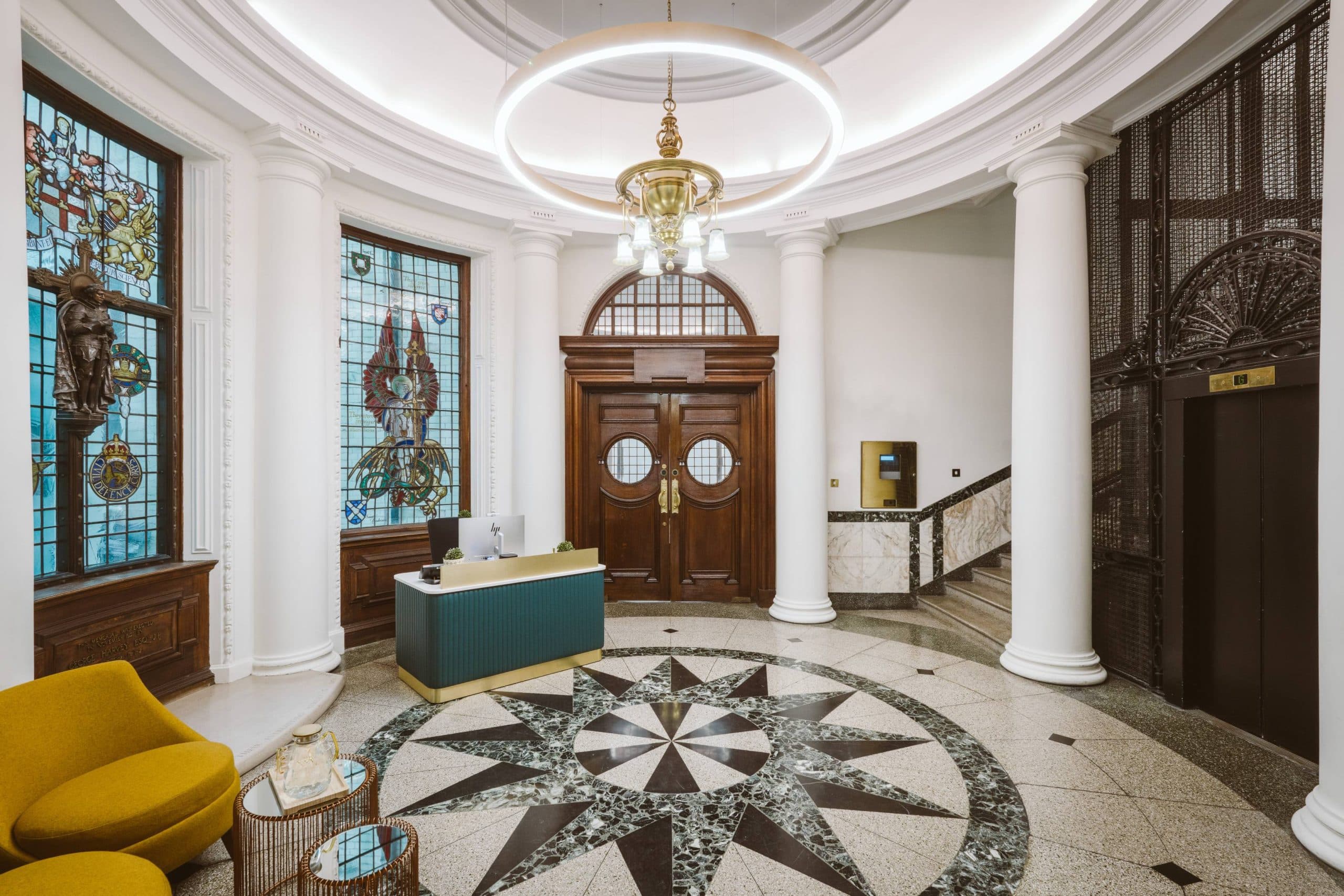 Serviced office space at Holborn Town Hall, 193-197 High Holborn, London, WC1