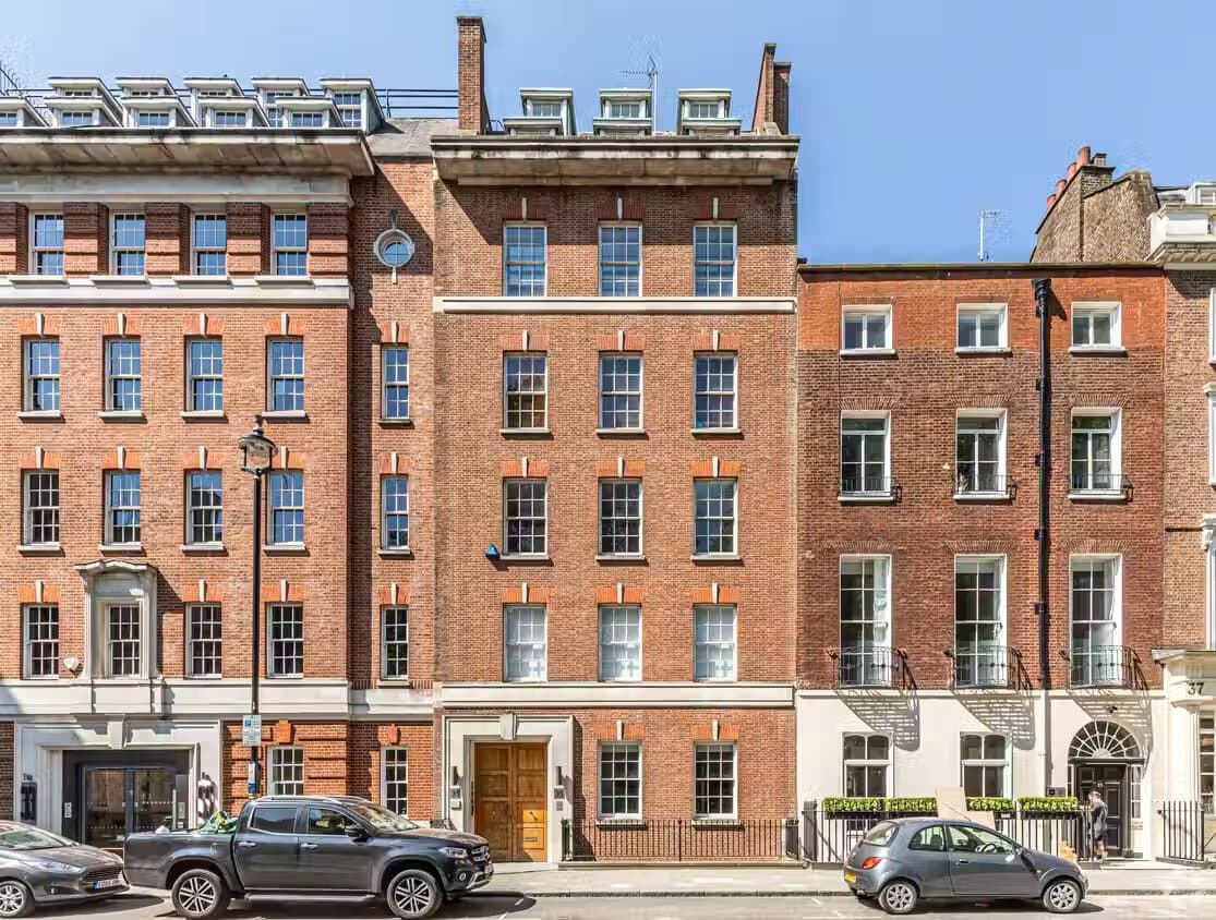 Serviced office space at 36 Soho Square, London, W1