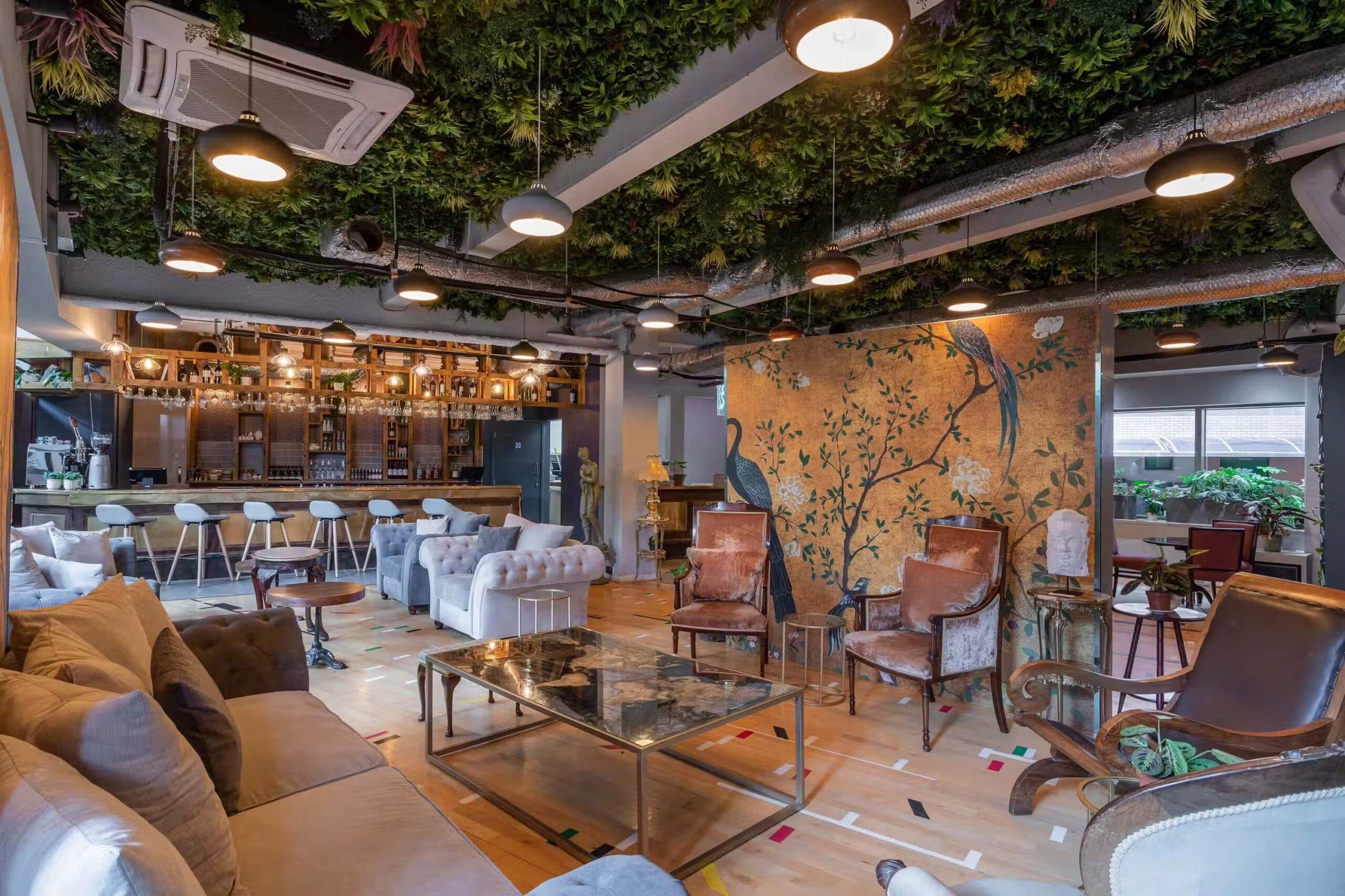 Serviced office space at Charing Cross Road, London, WC2