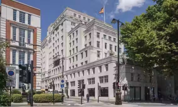 Serviced office space at Savoy Street, London, WC2
