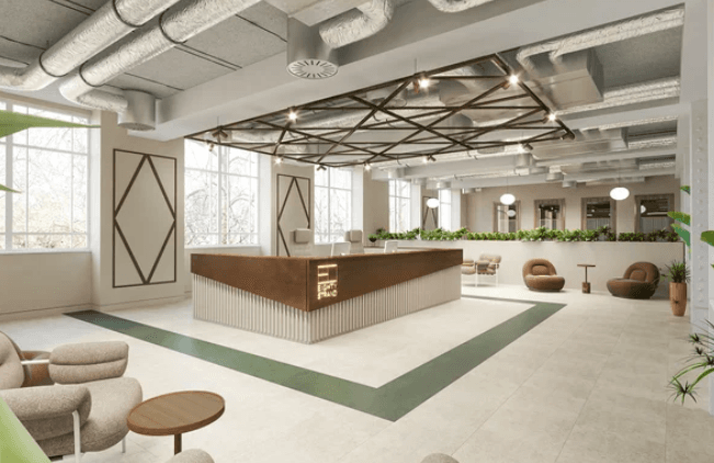 Serviced office space at 80 Strand, London, WC2