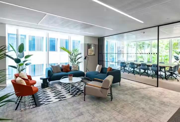 Serviced office space at 70 New Oxford Street, London, WC1