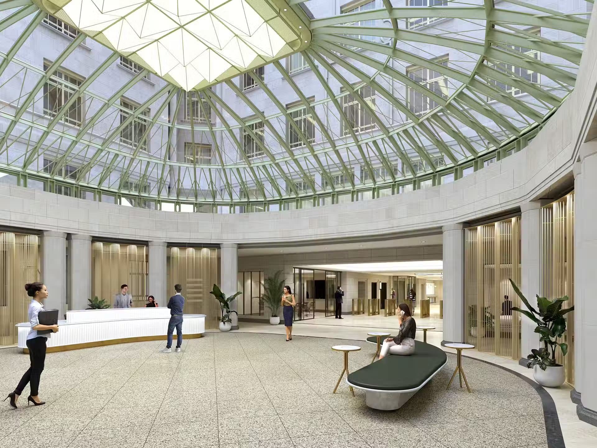 Managed office space at Strand, London, WC2