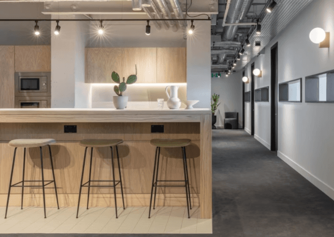 Serviced office space at Orion House, London, WC2