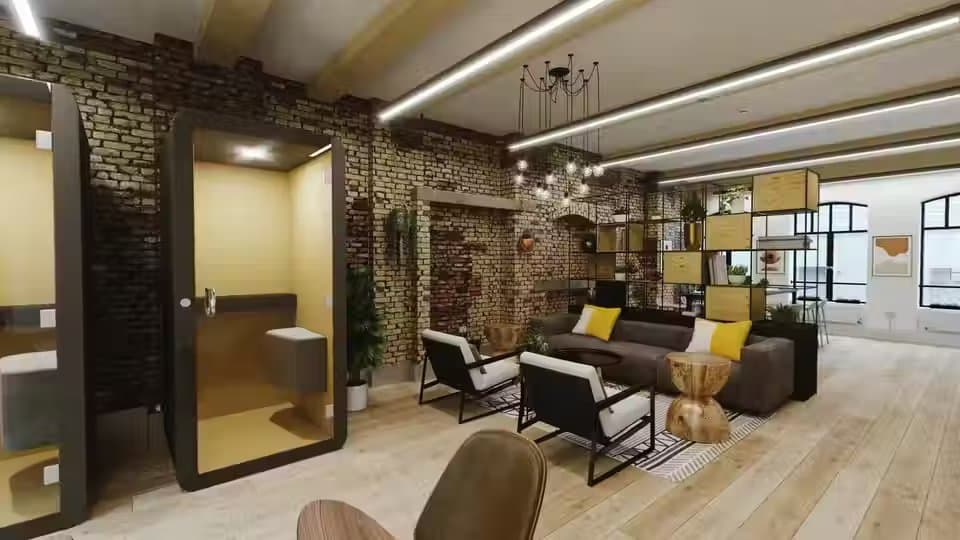 Managed office space at 40-42 Parker Street, London, WC2