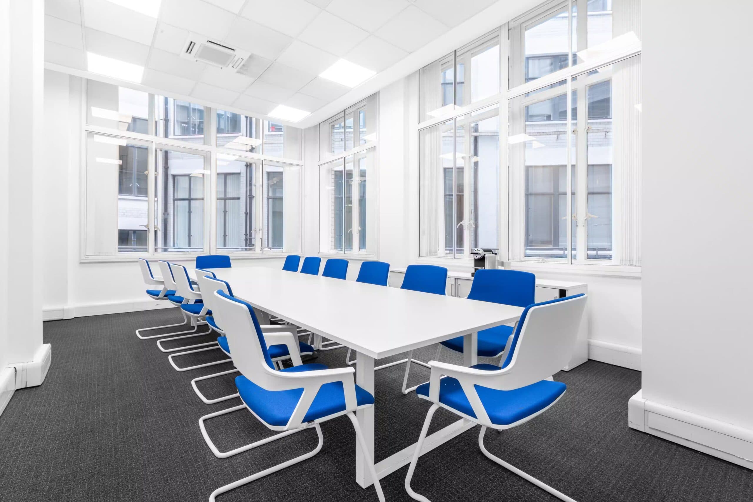 Serviced office space at Duncannon Street, London, WC2