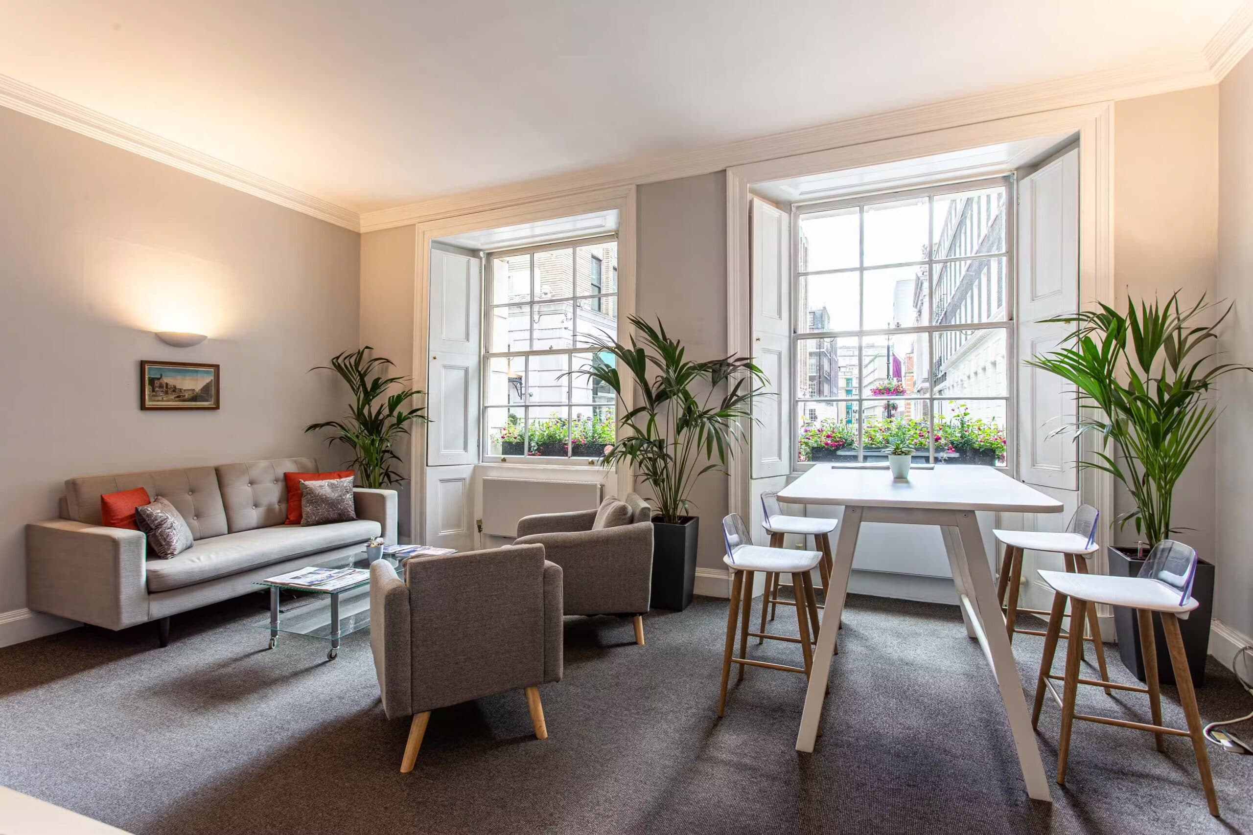 Serviced office space at Adam Street, London, WC2