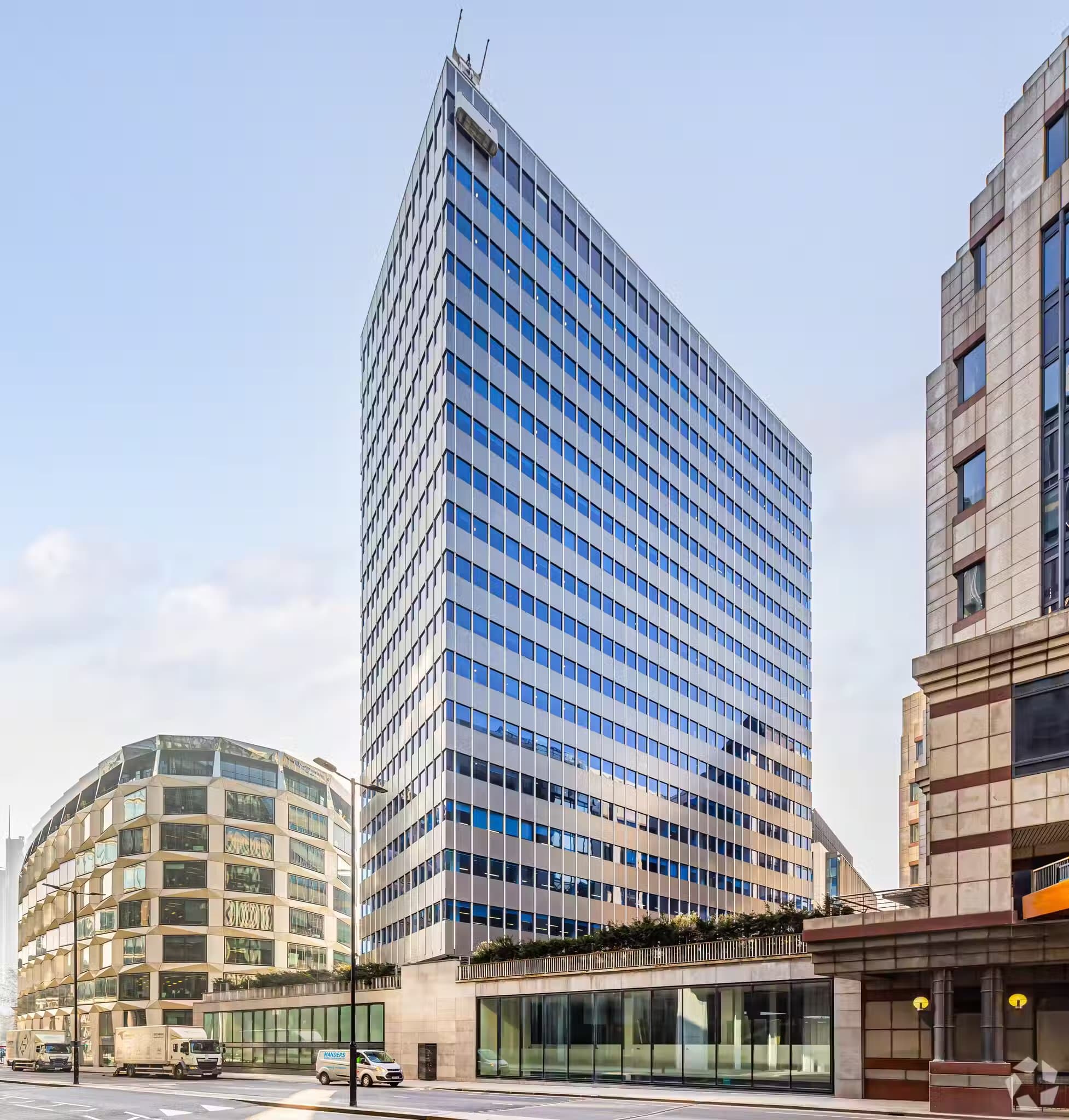 Serviced office space at City Tower, 40 Basinghall Street, London, EC2