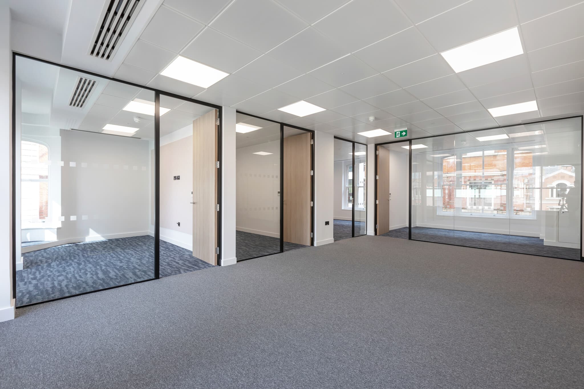 Serviced office space at Martin Lane, London, EC4