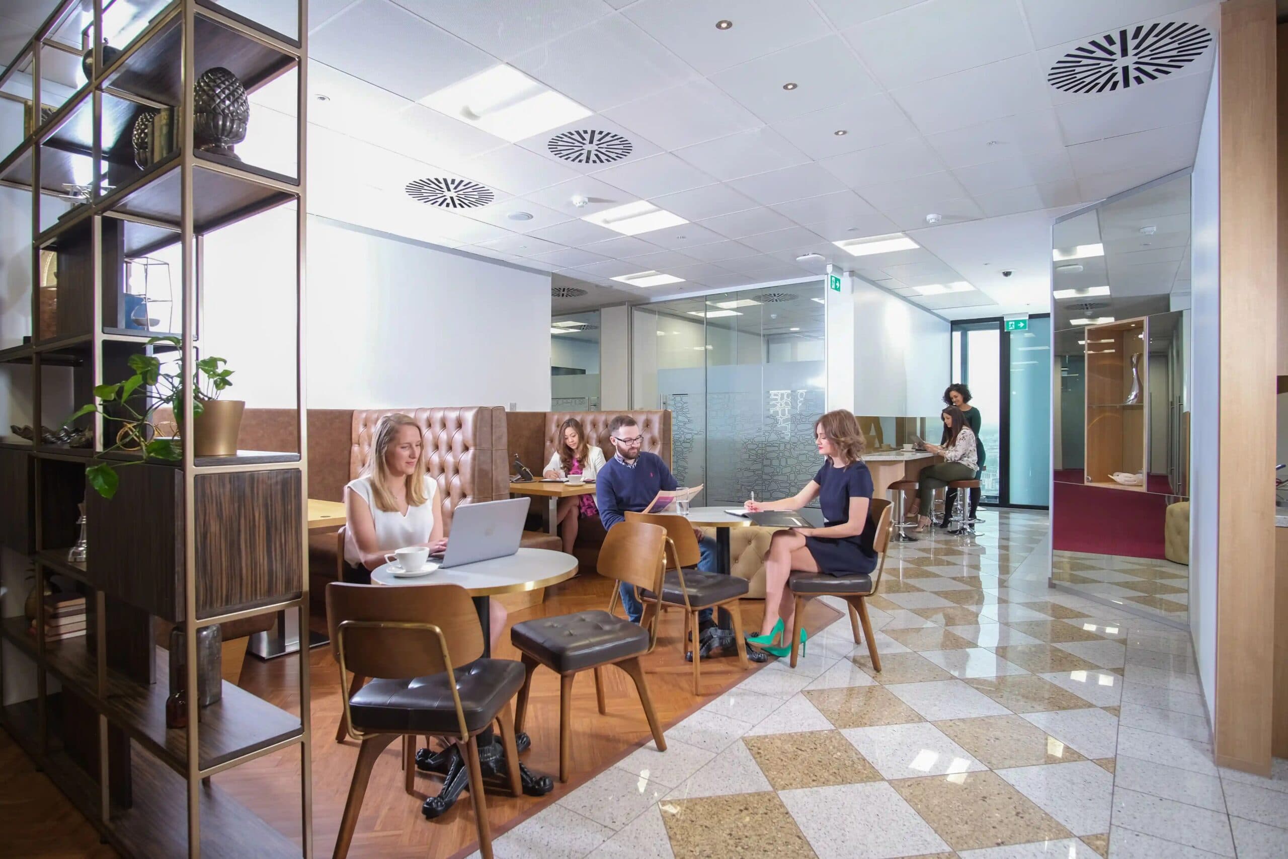 Serviced office space at Leadenhall Street, London, EC3
