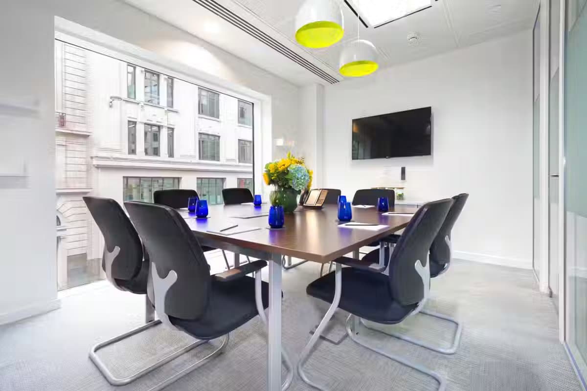 Serviced office space at 60 Gresham Street, London, EC2