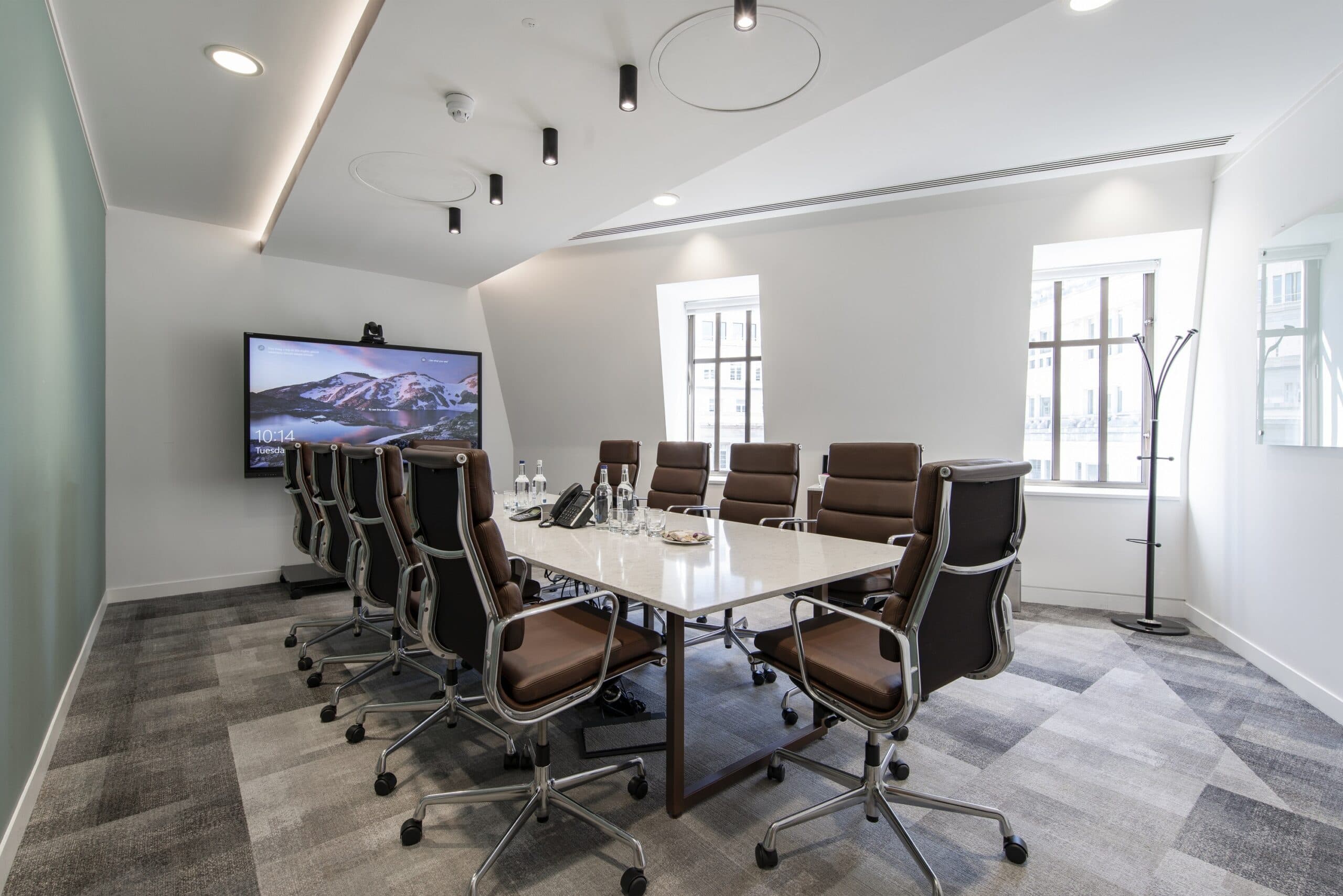Serviced office space at 1 King William Street, London, EC4