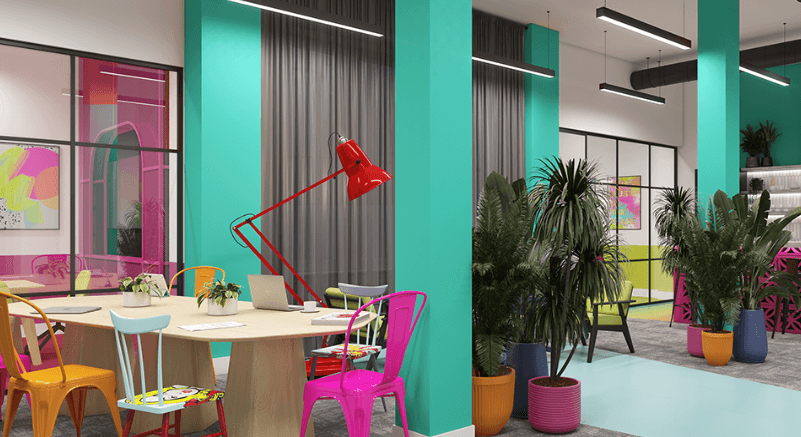 Serviced office space at 24 Lime Street, London, EC3