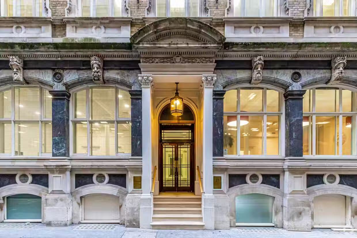 Serviced office space at Clements Lane, London, EC4