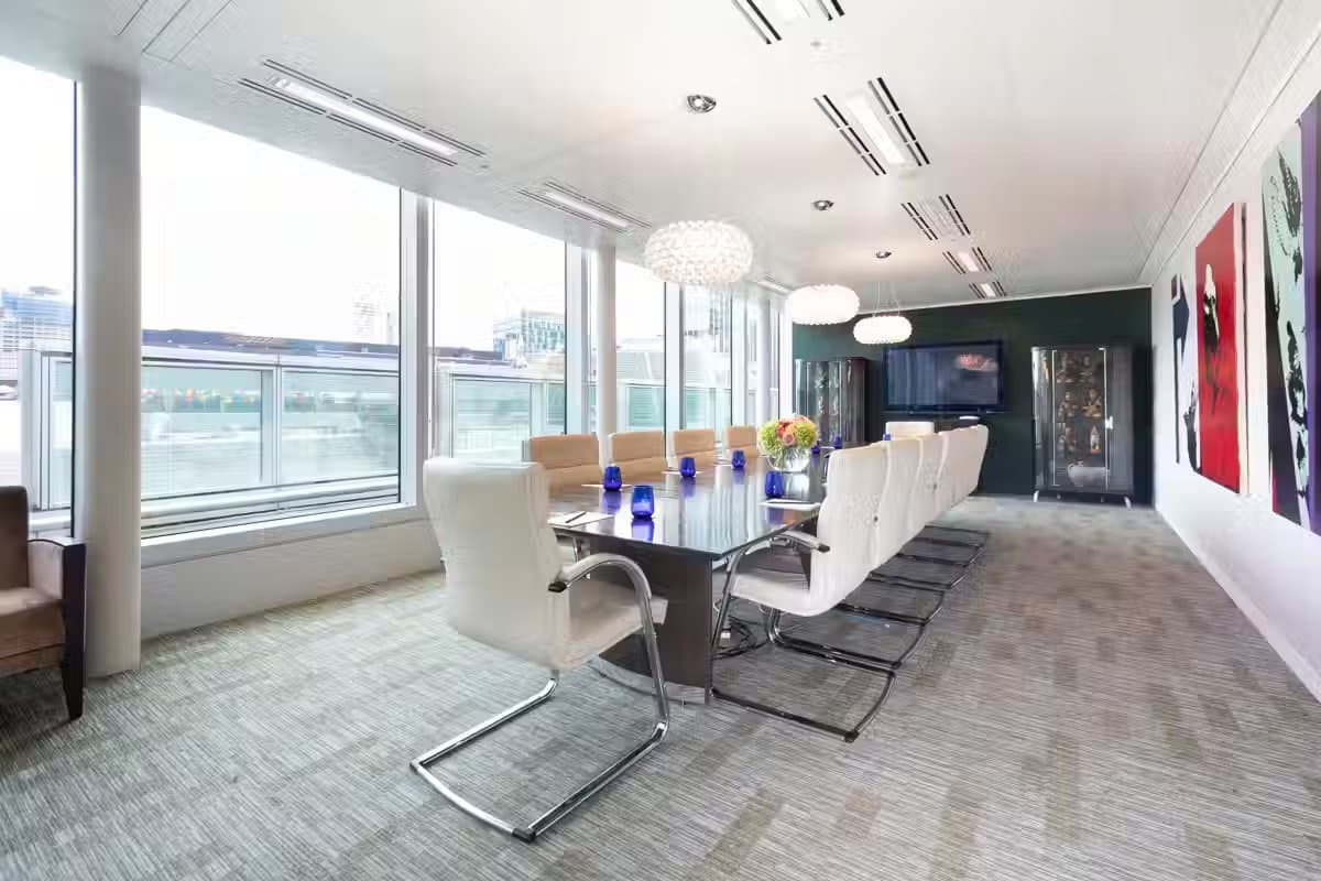 Serviced office space at Old Broad Street, London, EC2
