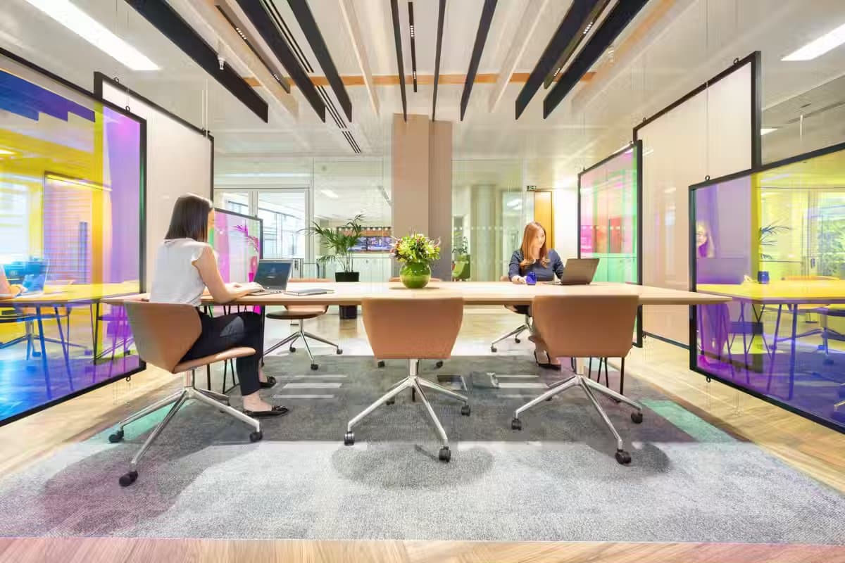 Serviced office space at 99 Bishopsgate, London, EC2