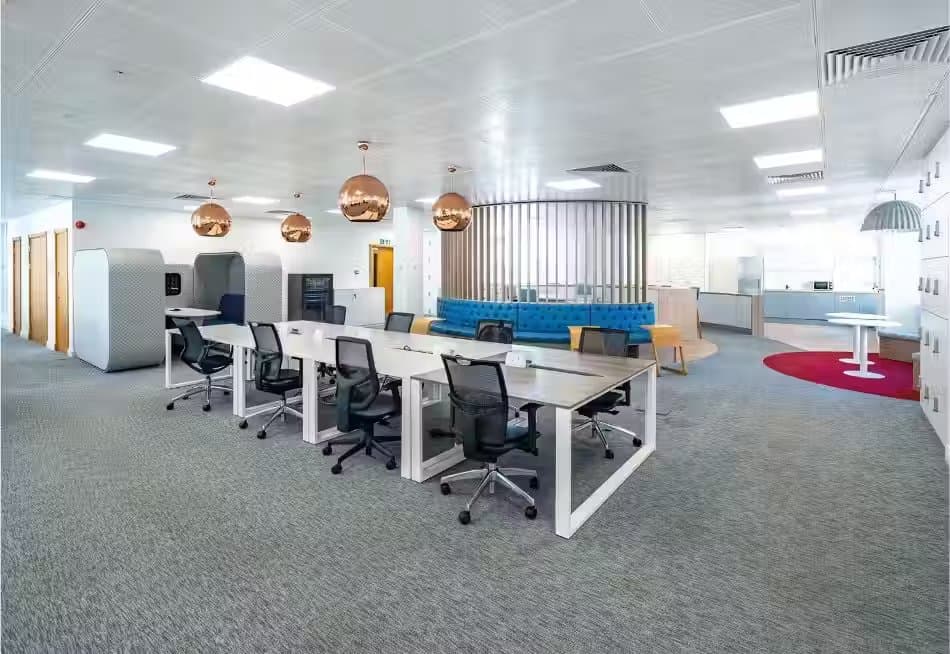 Serviced office space at Crown Court, London, EC2