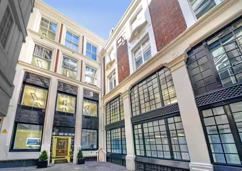 Serviced office space at Royal Exchange, London, EC3