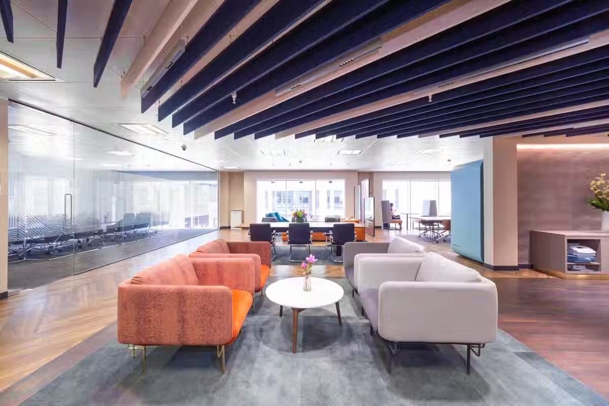 Serviced office space at 40 Gracechurch Street, London, EC3