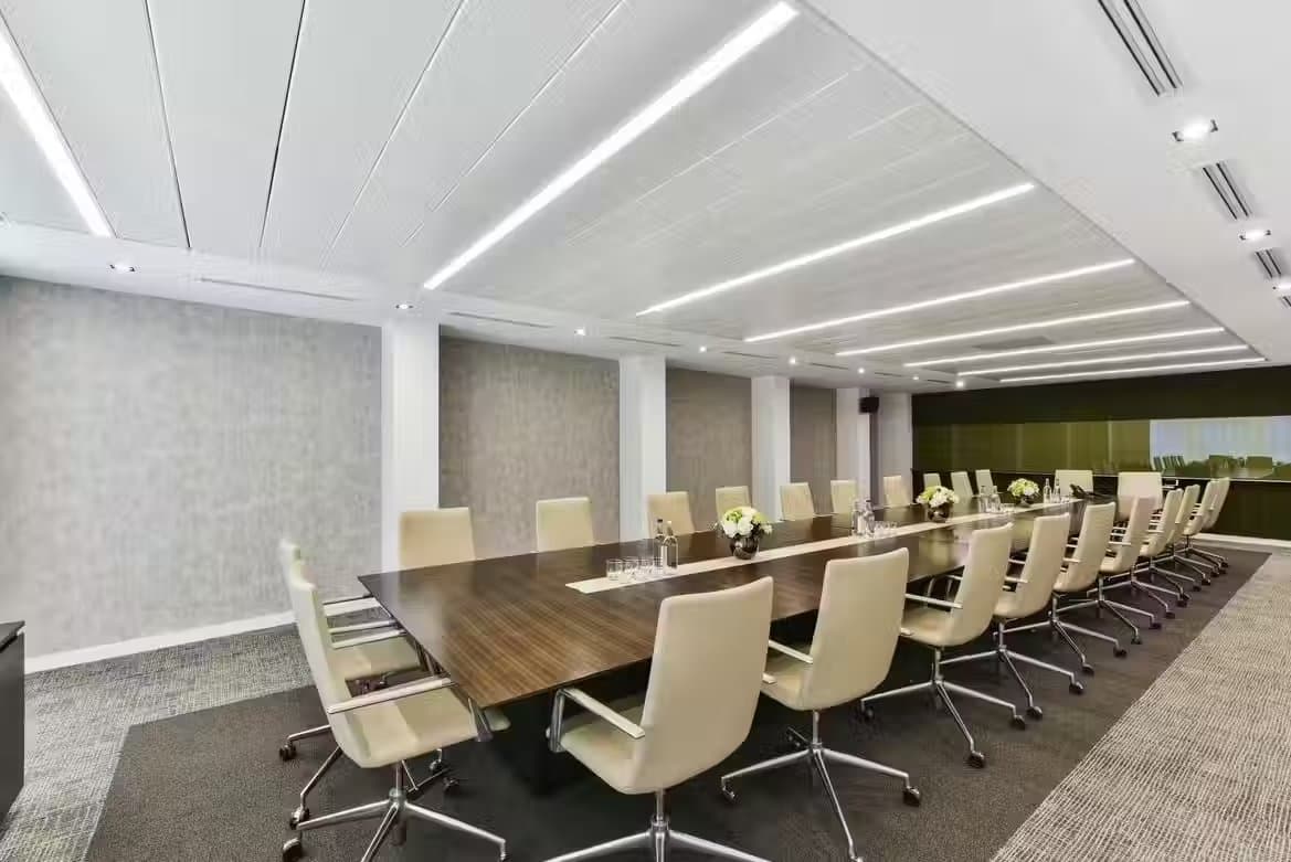 Serviced office space at Gresham Street, London, EC2