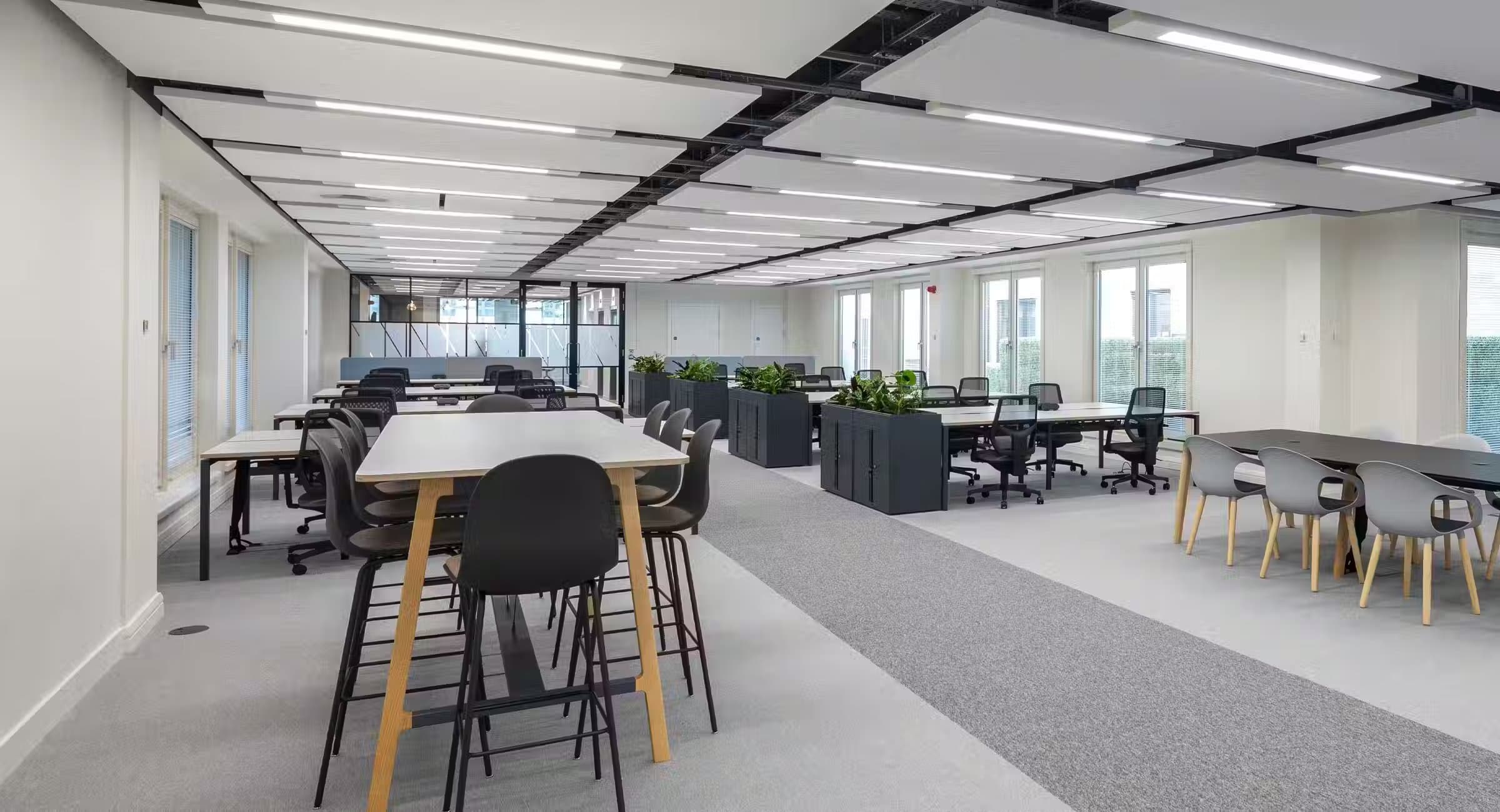 Serviced office space at Crown Court, London, EC2