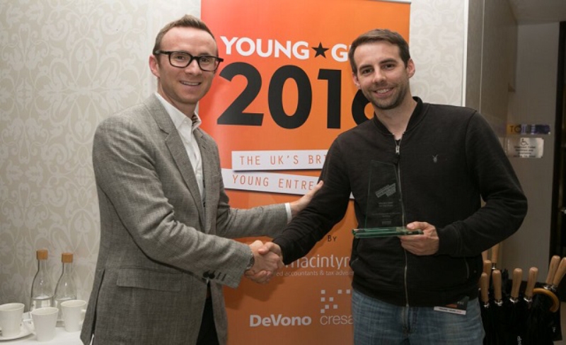 Young guns startup awards