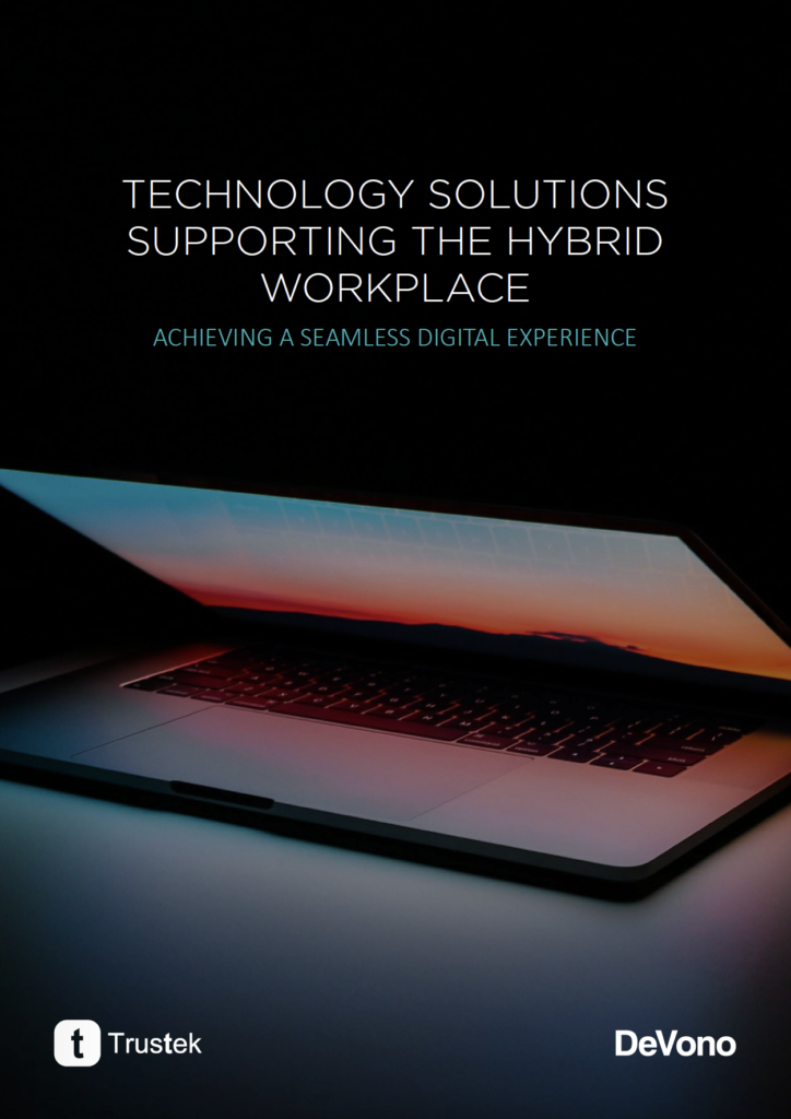 Thumbnail for technology solutions supporting the hybrid workplace