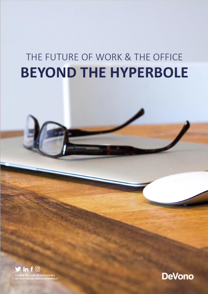 the future of work & the office beyond the hyperbole