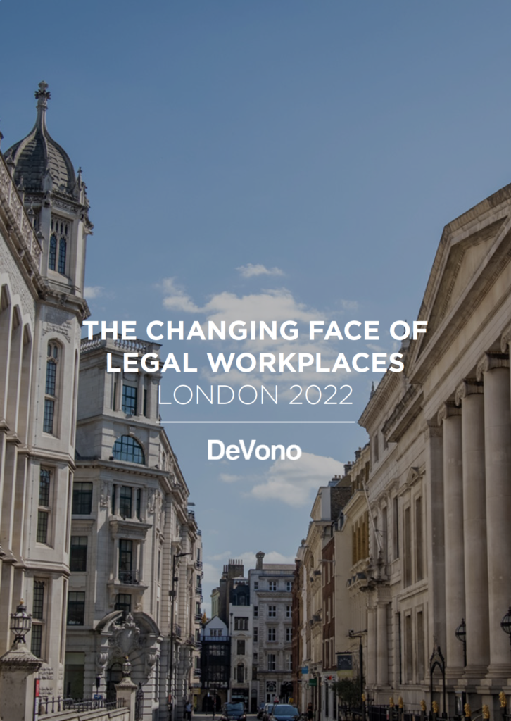 the changing face of legal workplaces 2022