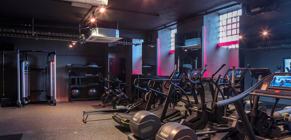 Gym in The Ministry, Borough Road