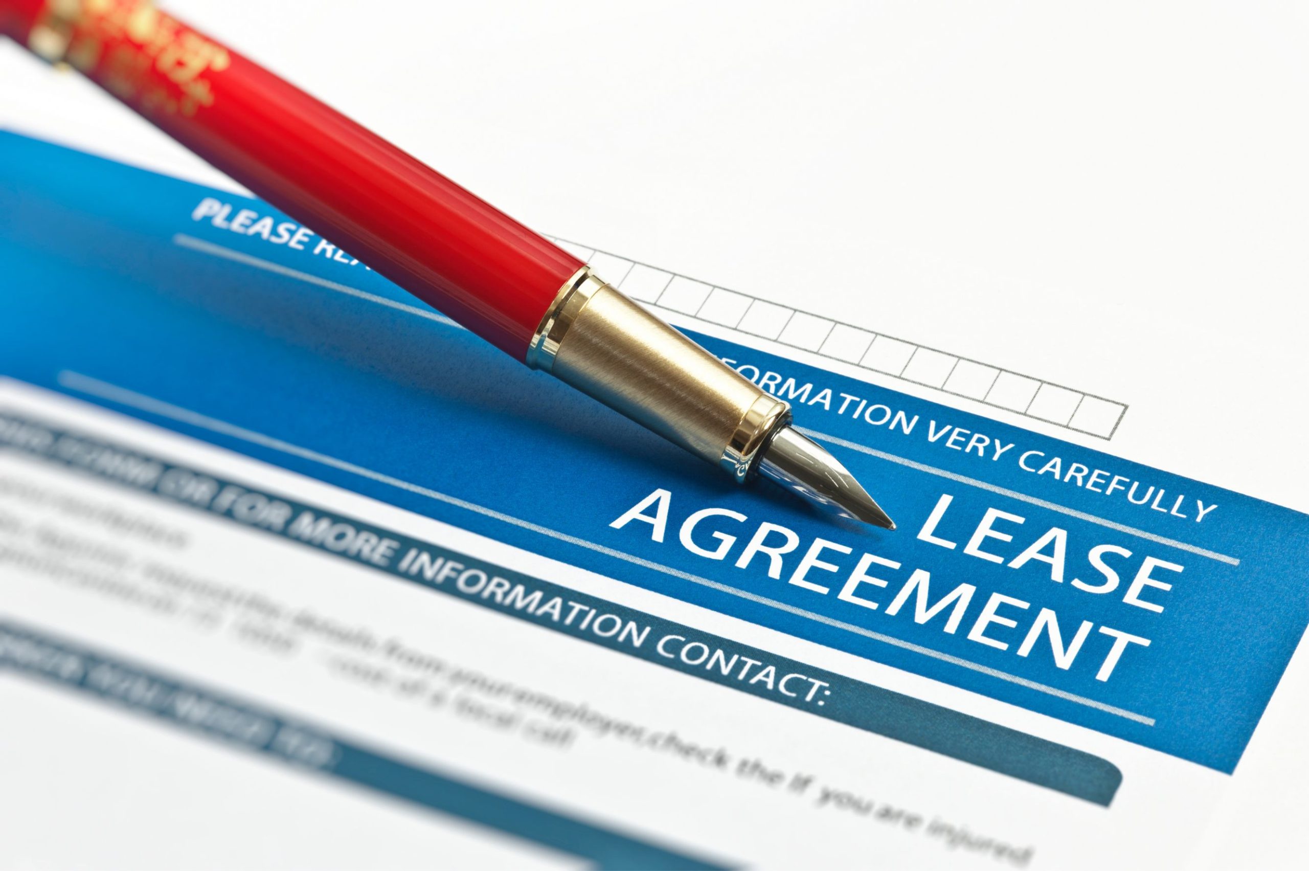 Office space lease agreement